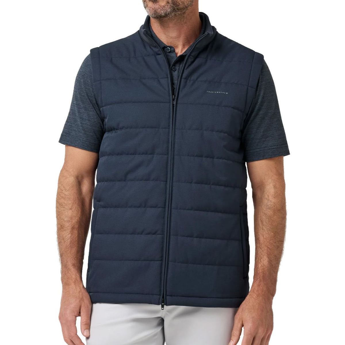 Men's TravisMathew Point Of Sail Vest