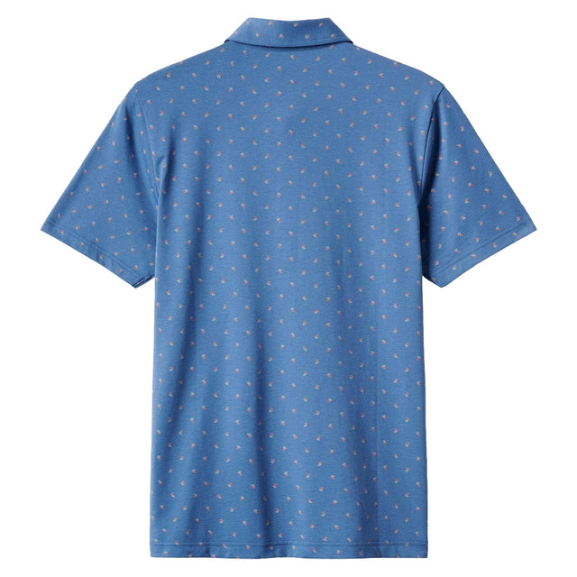 Men's TravisMathew Performance Jersey Resort Polo