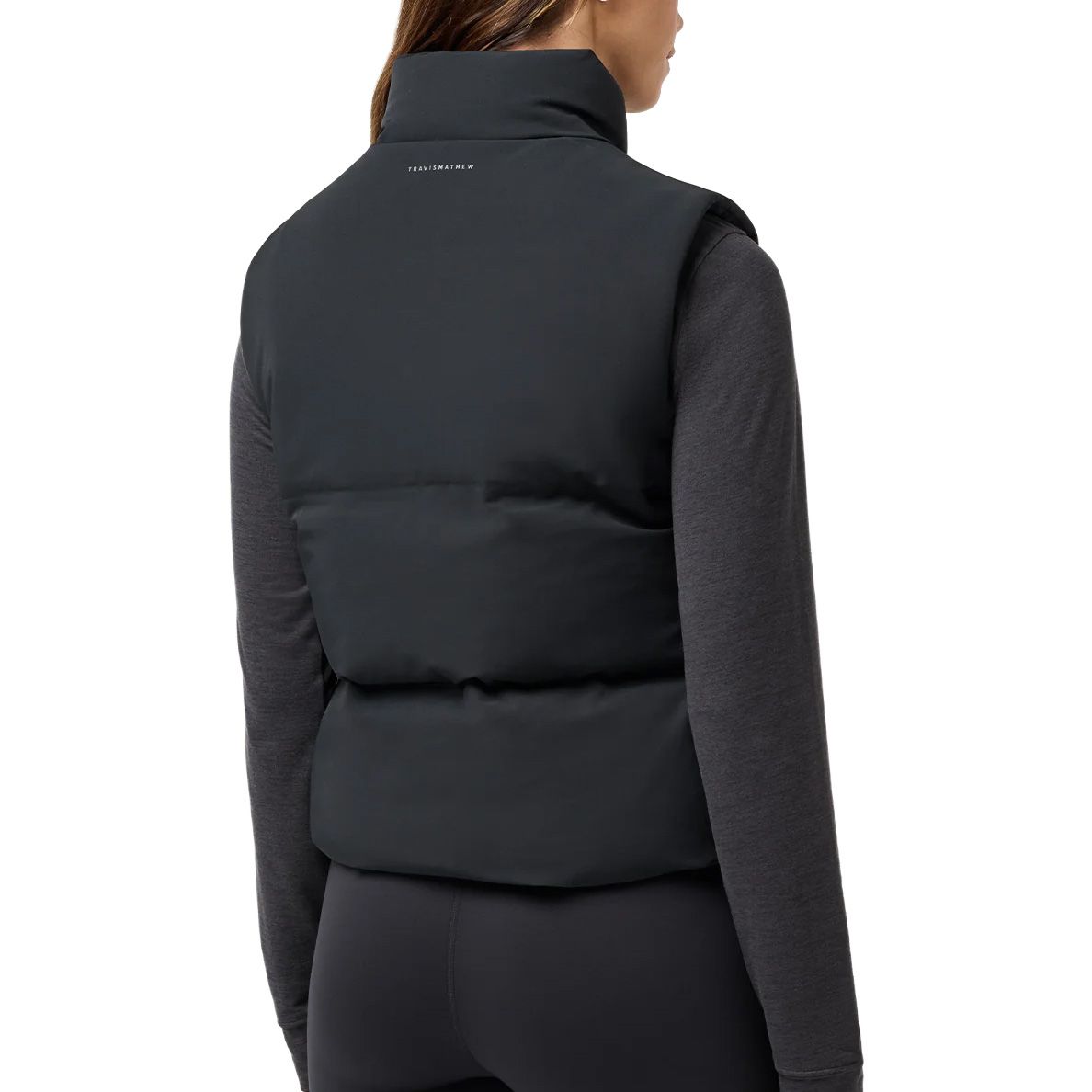 Women's TravisMathew Moontide Bonded Vest 2.0