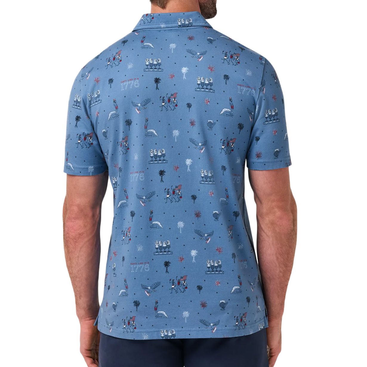 Men's TravisMathew Comfortknit Festival Polo
