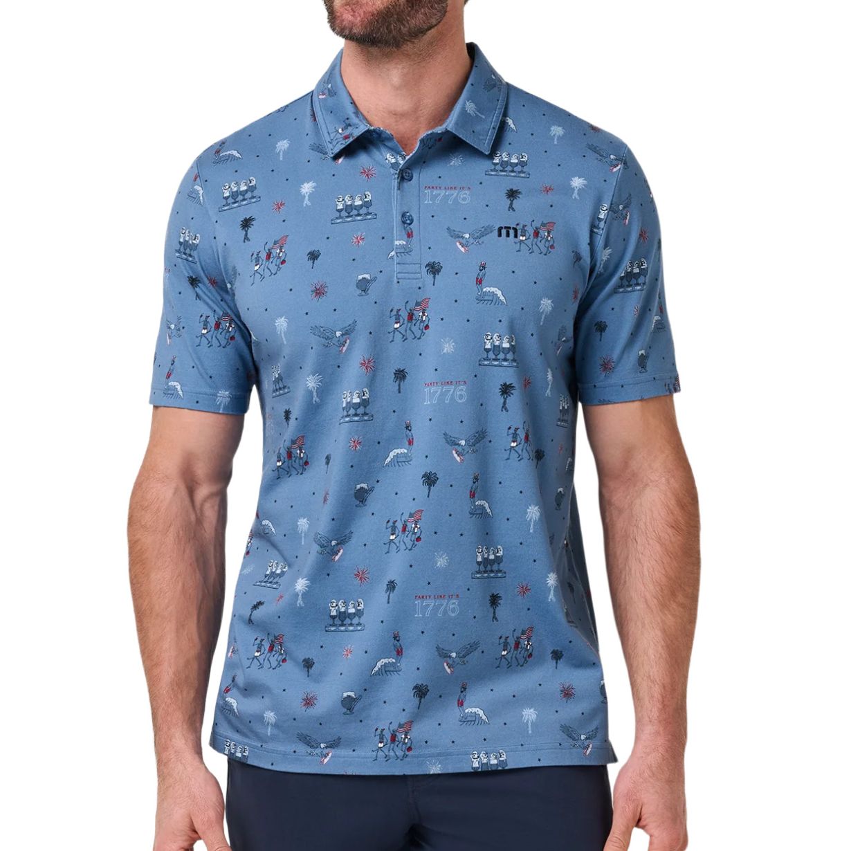 Men's TravisMathew Comfortknit Festival Polo