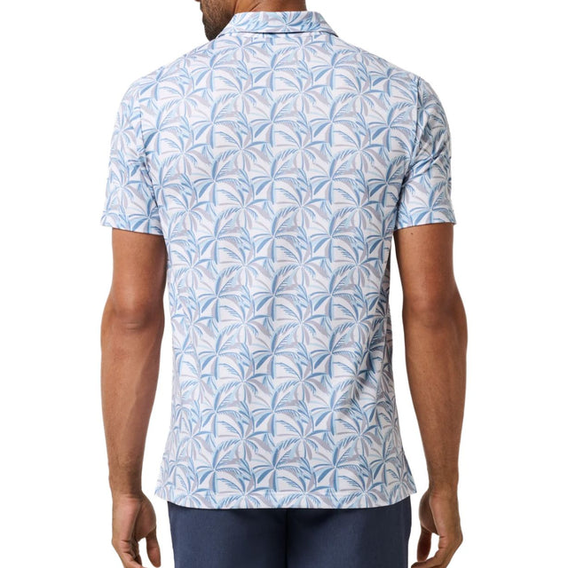 Men's TravisMathew Parade Day Featherweight Polo
