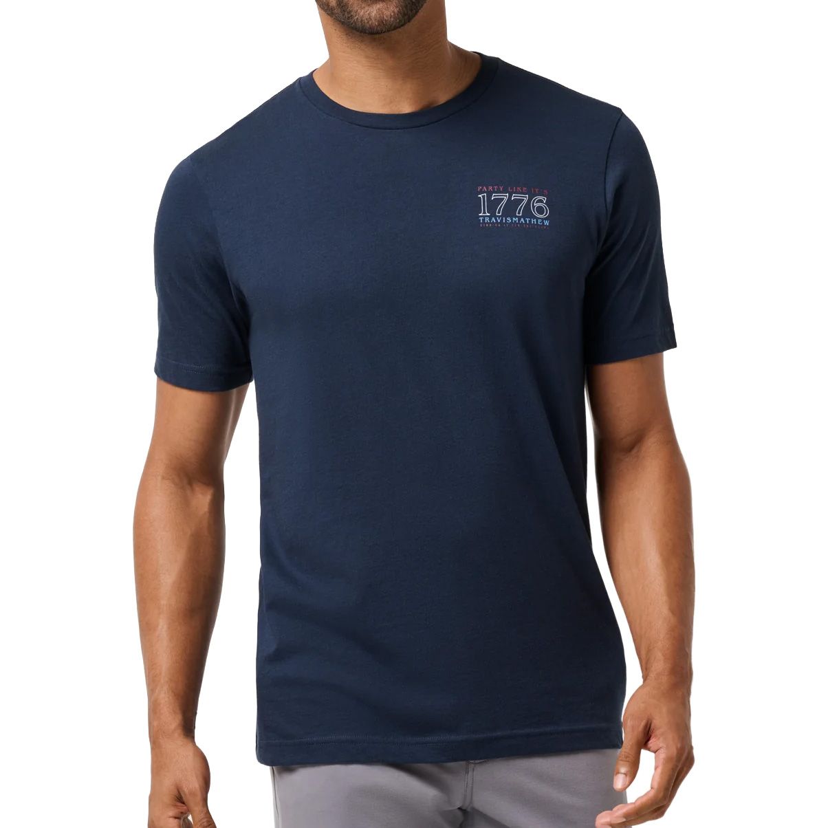 Men's TravisMathew Summer Salute S/S Tee