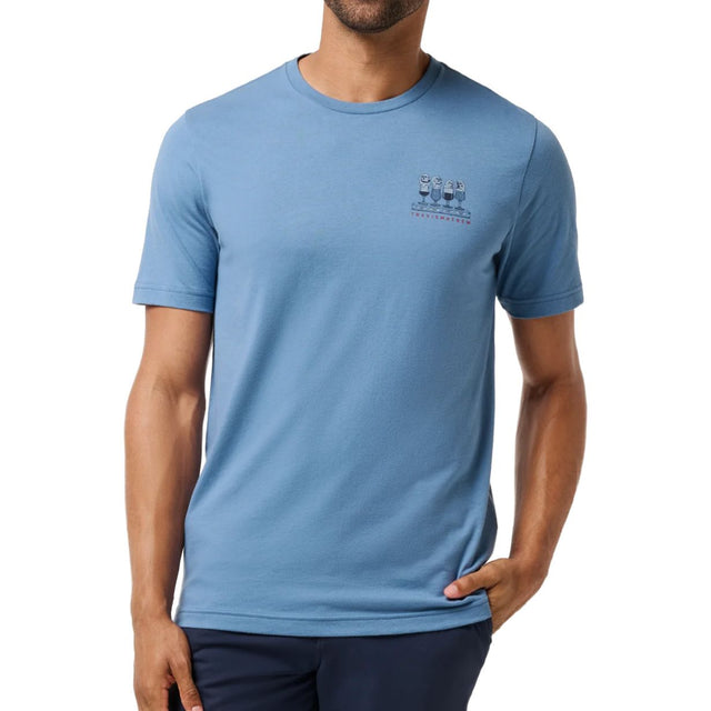 Men's TravisMathew Stars Stripes Sips S/S Tee
