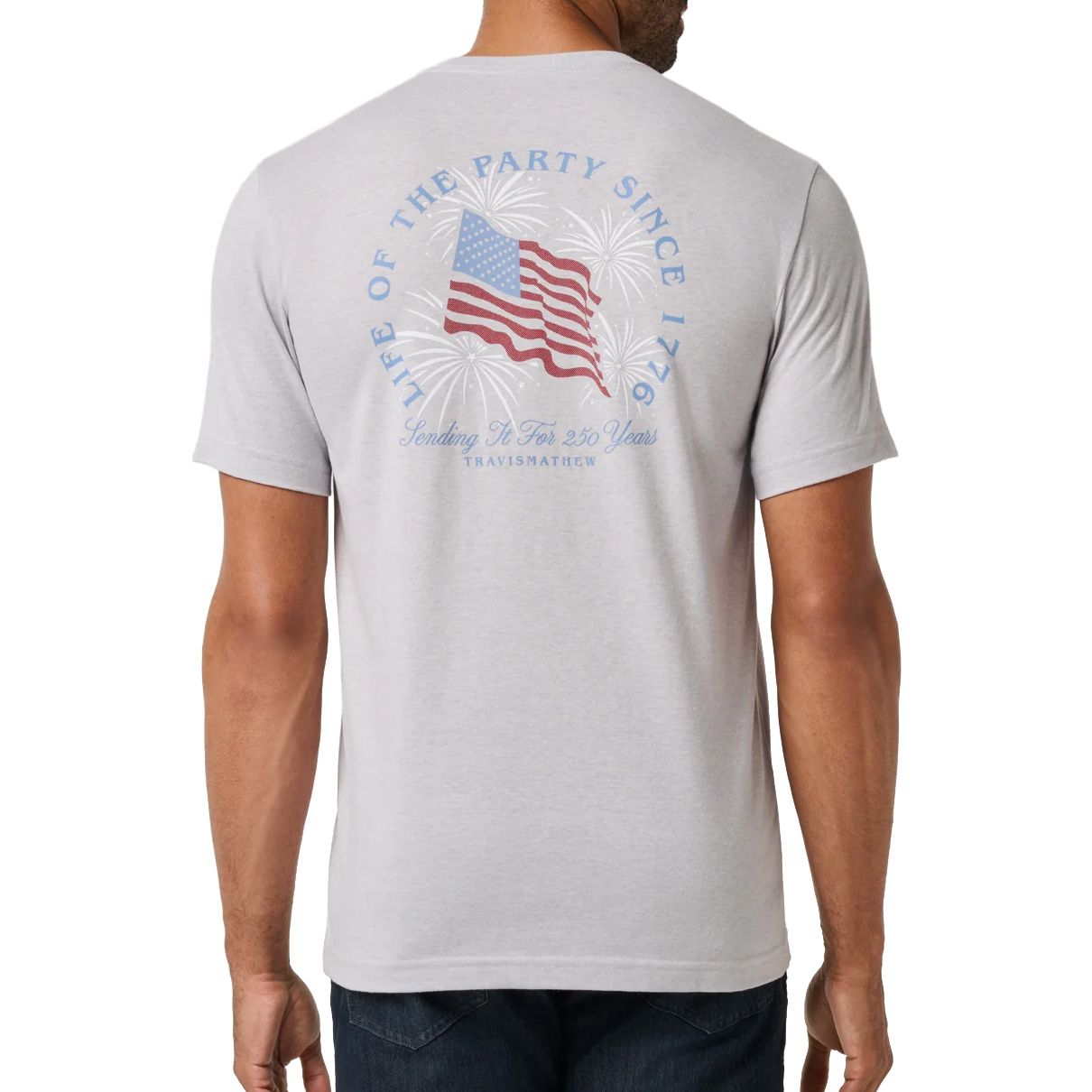 Men's TravisMathew Big Two Five Oh S/S Tee