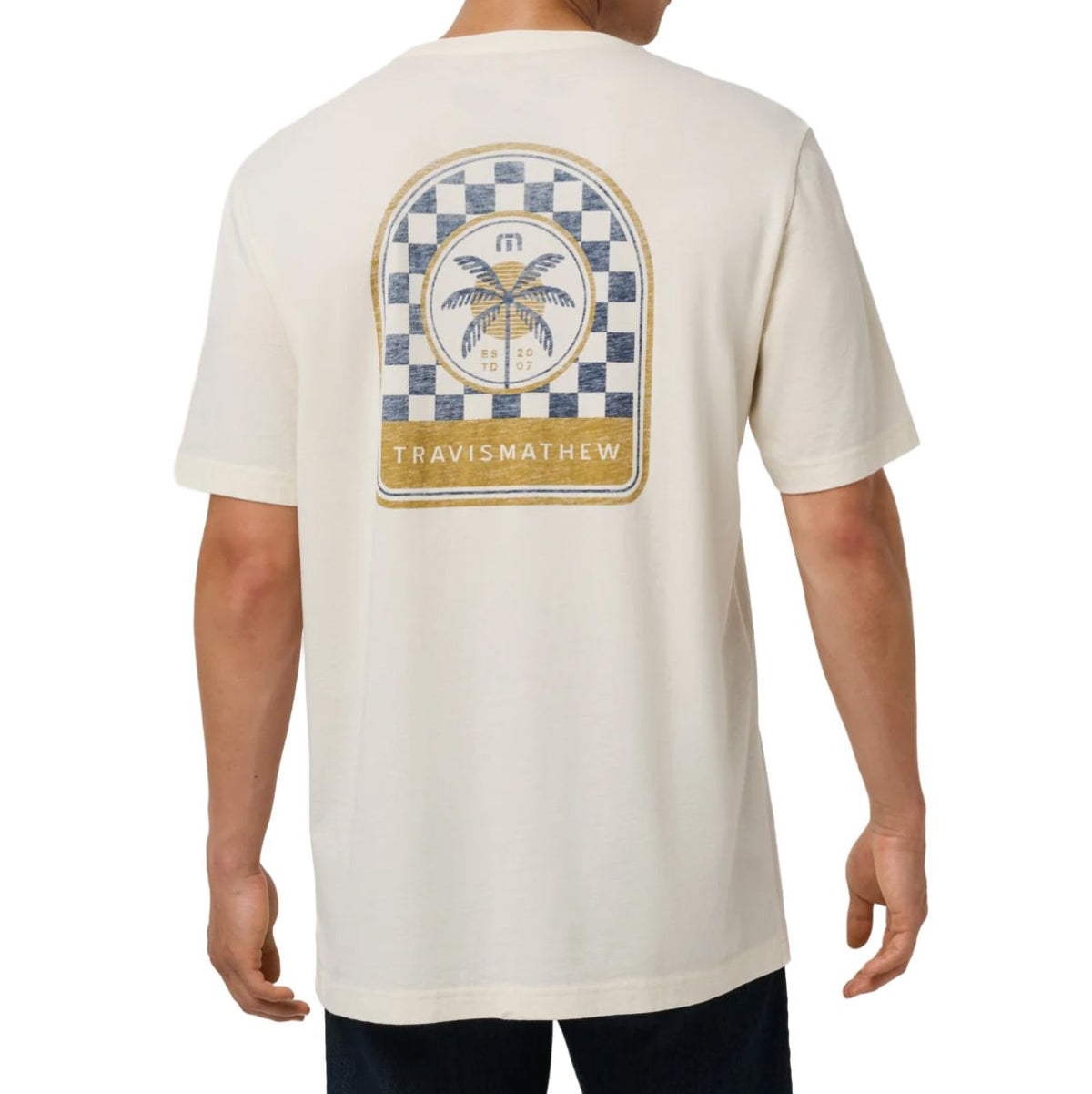 Men's TravisMathew Coastline Classic S/S Tee