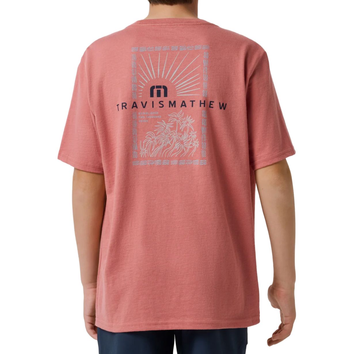 Youth Boys' TravisMathew Villa Views S/S Tee