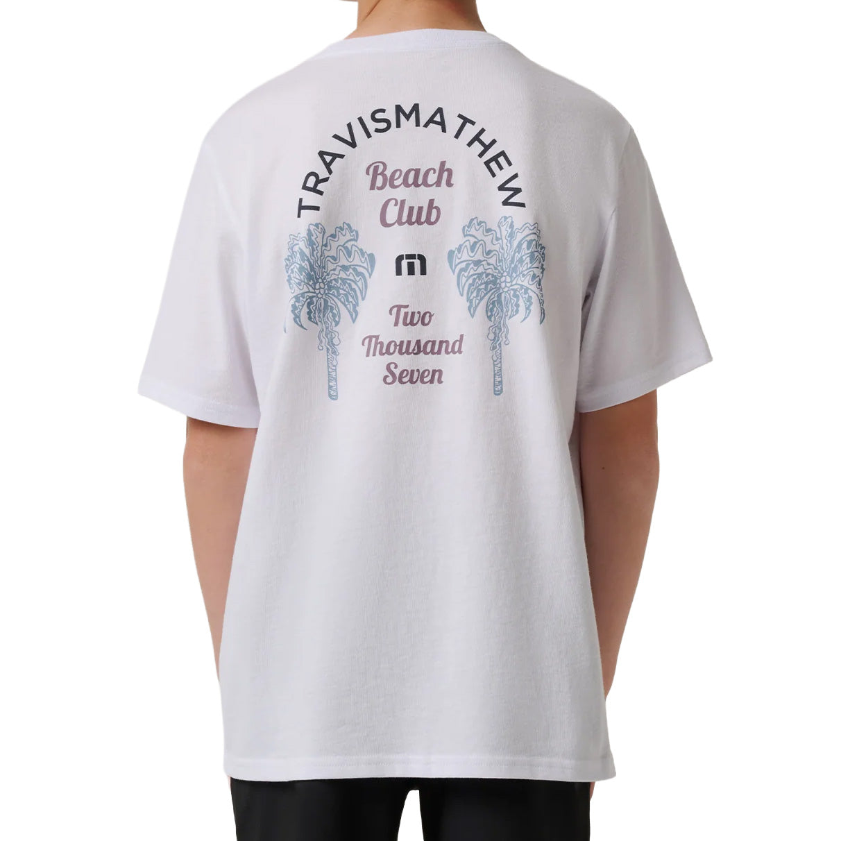 Youth Boys' TravisMathew Club Member S/S Tee