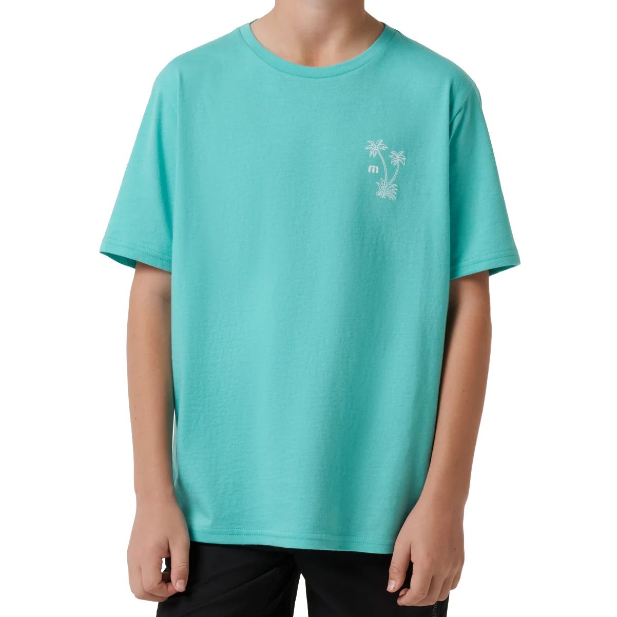 Youth Boys' TravisMathew Wedge Wave S/S Tee