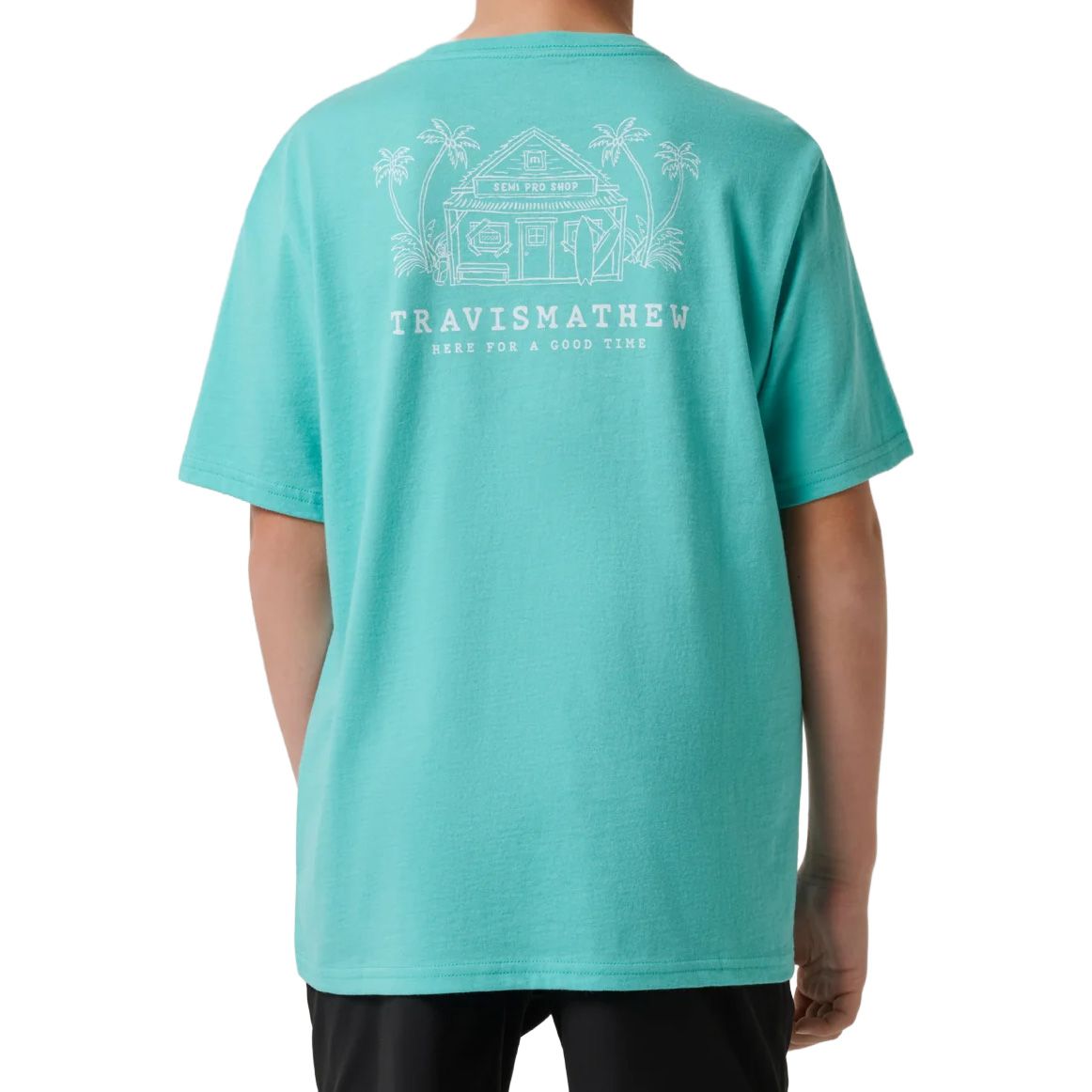Youth Boys' TravisMathew Wedge Wave S/S Tee