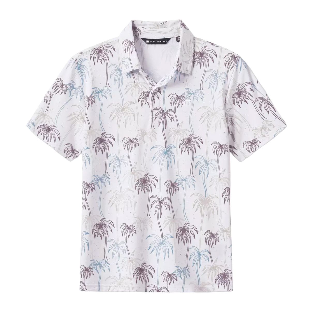 Youth Boys' TravisMathew Featherweight Palms Polo