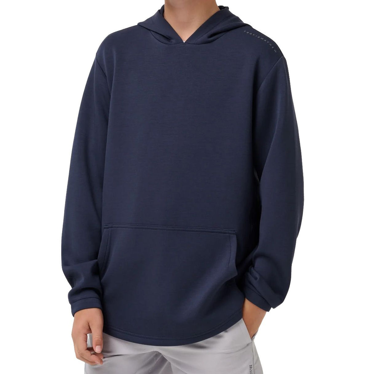 Youth Boy's TravisMathew Fibercloud Hoodie