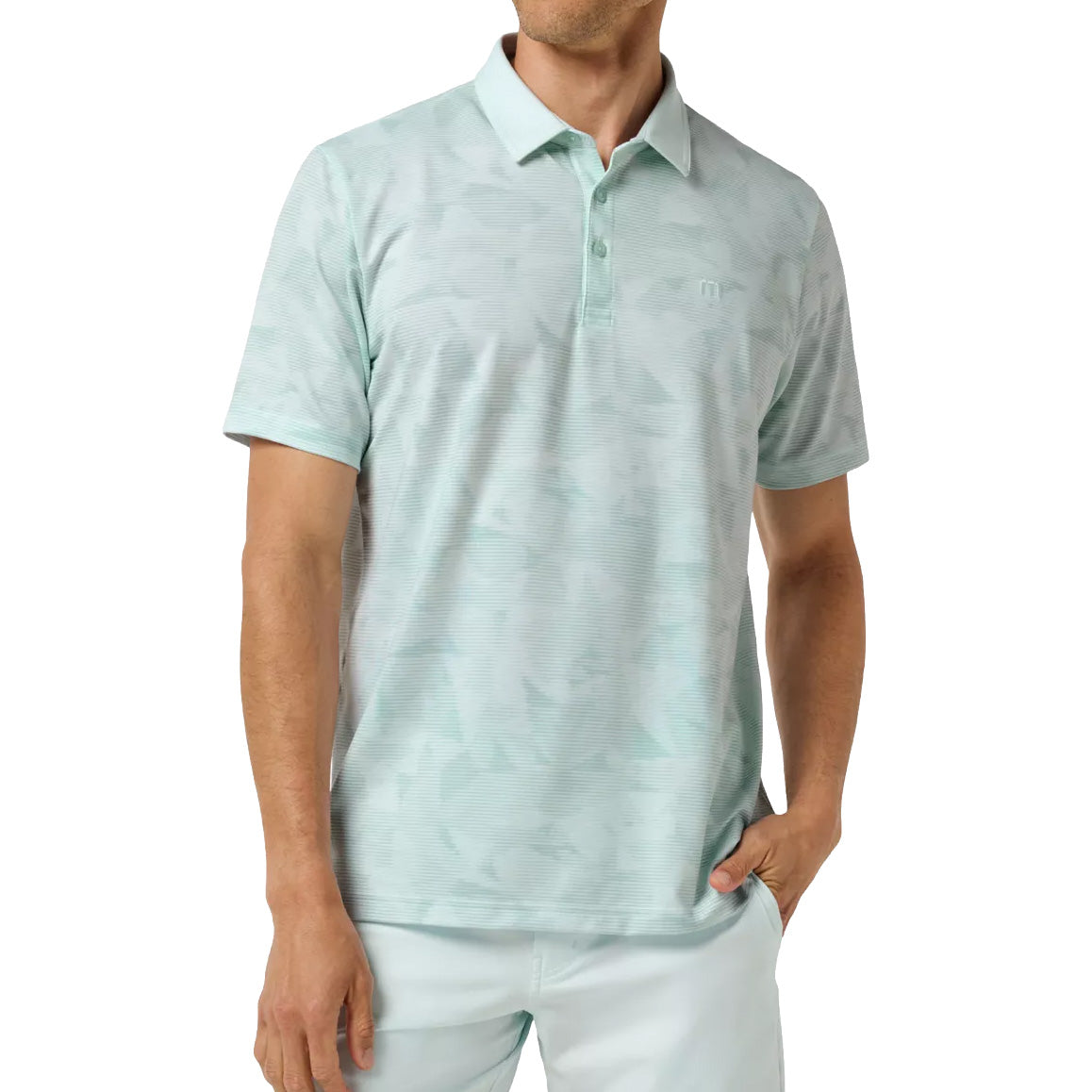 Men's TravisMathew Featherweight Back Nine Polo