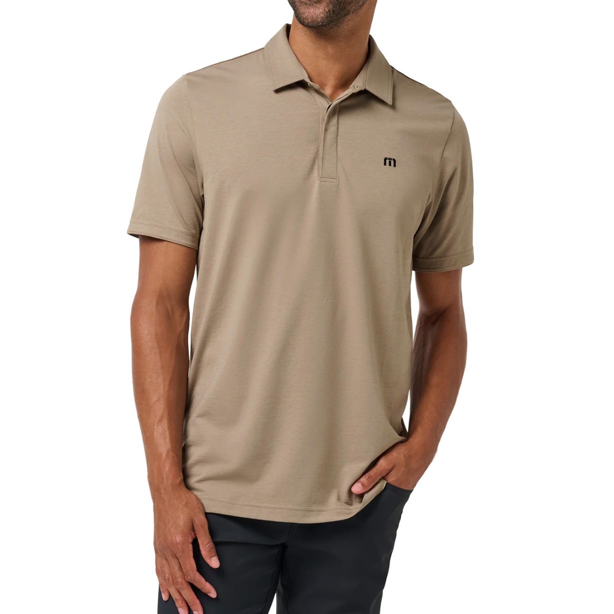 Men's TravisMathew Heater Jersey Polo