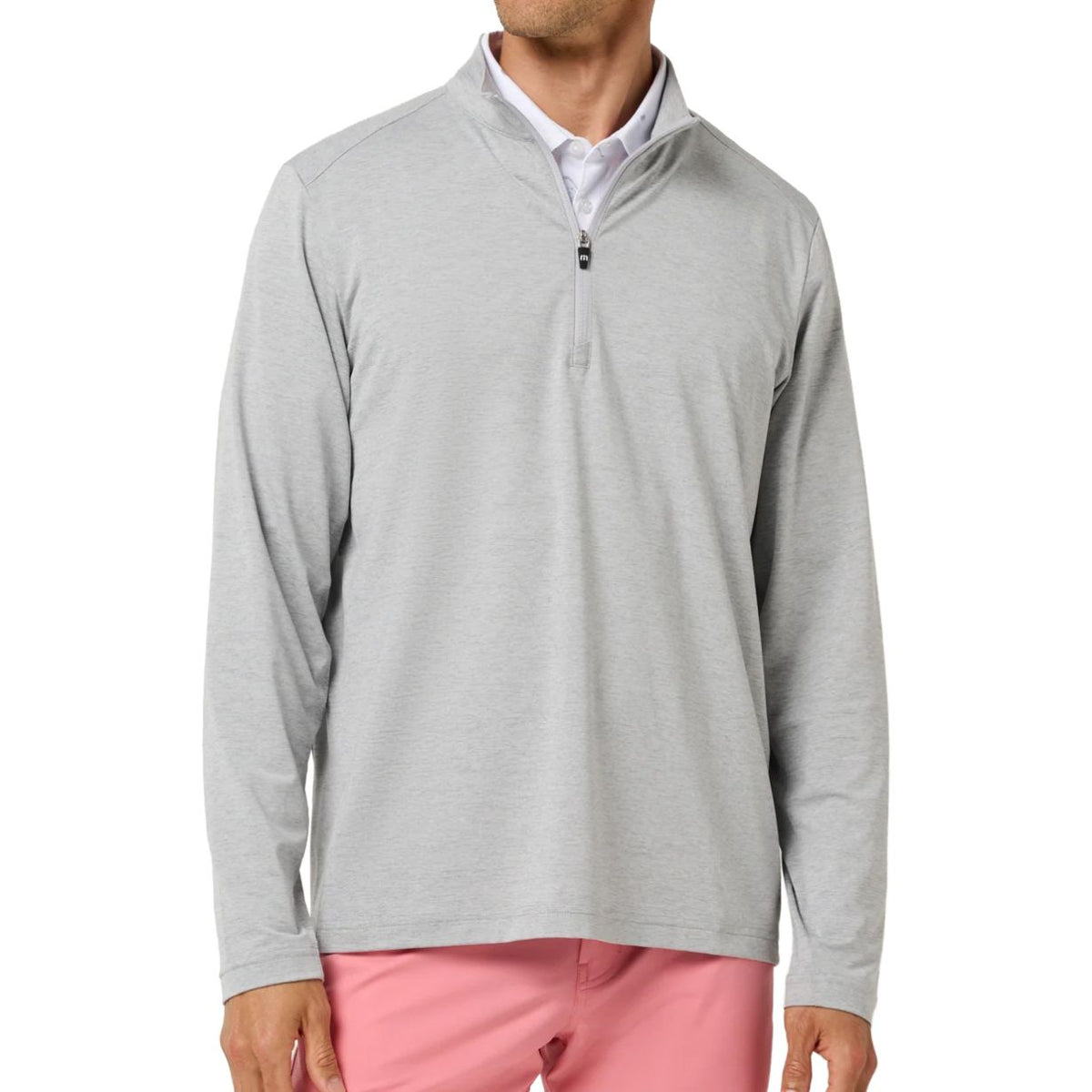 Men's TravisMathew Full Round Quarter Zip