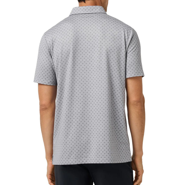 Men's TravisMathew Final Drive Geo Polo