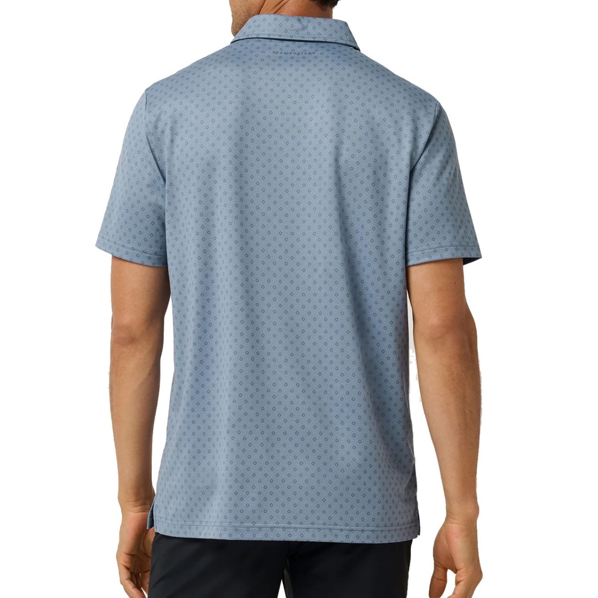 Men's TravisMathew Final Drive Geo Polo