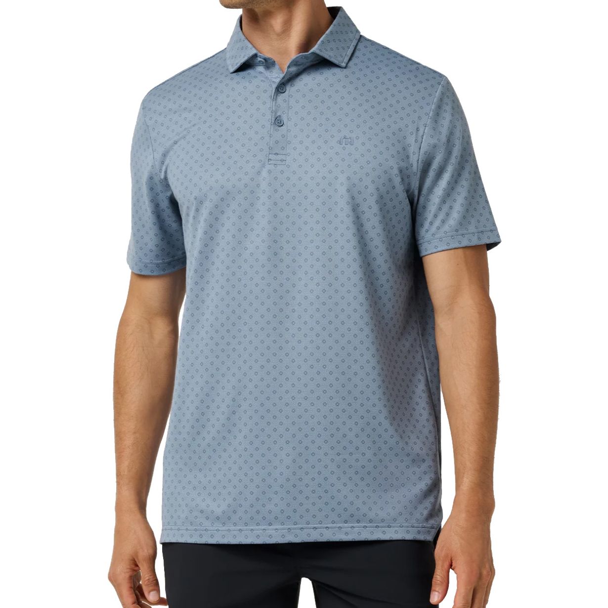 Men's TravisMathew Final Drive Geo Polo