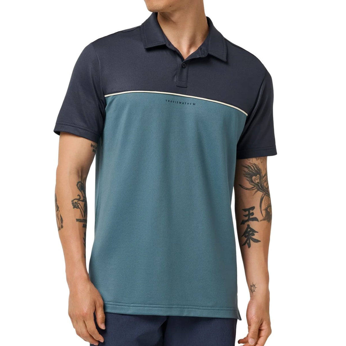 Men's TravisMathew Featherweight CB Polo