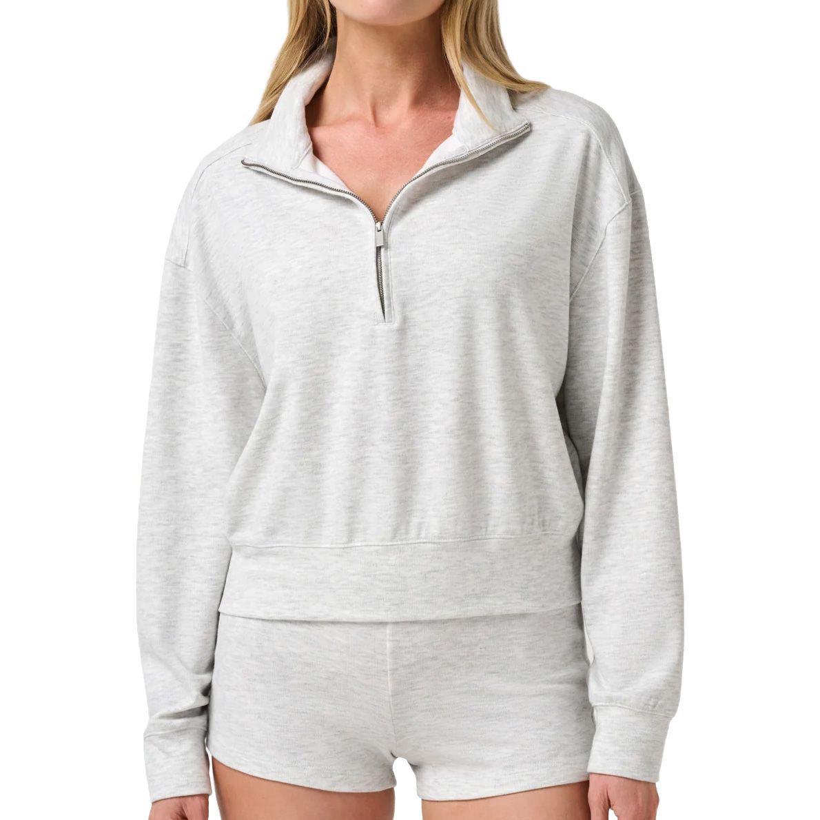 Women's TravisMathew Cloud Half Zip Sweater