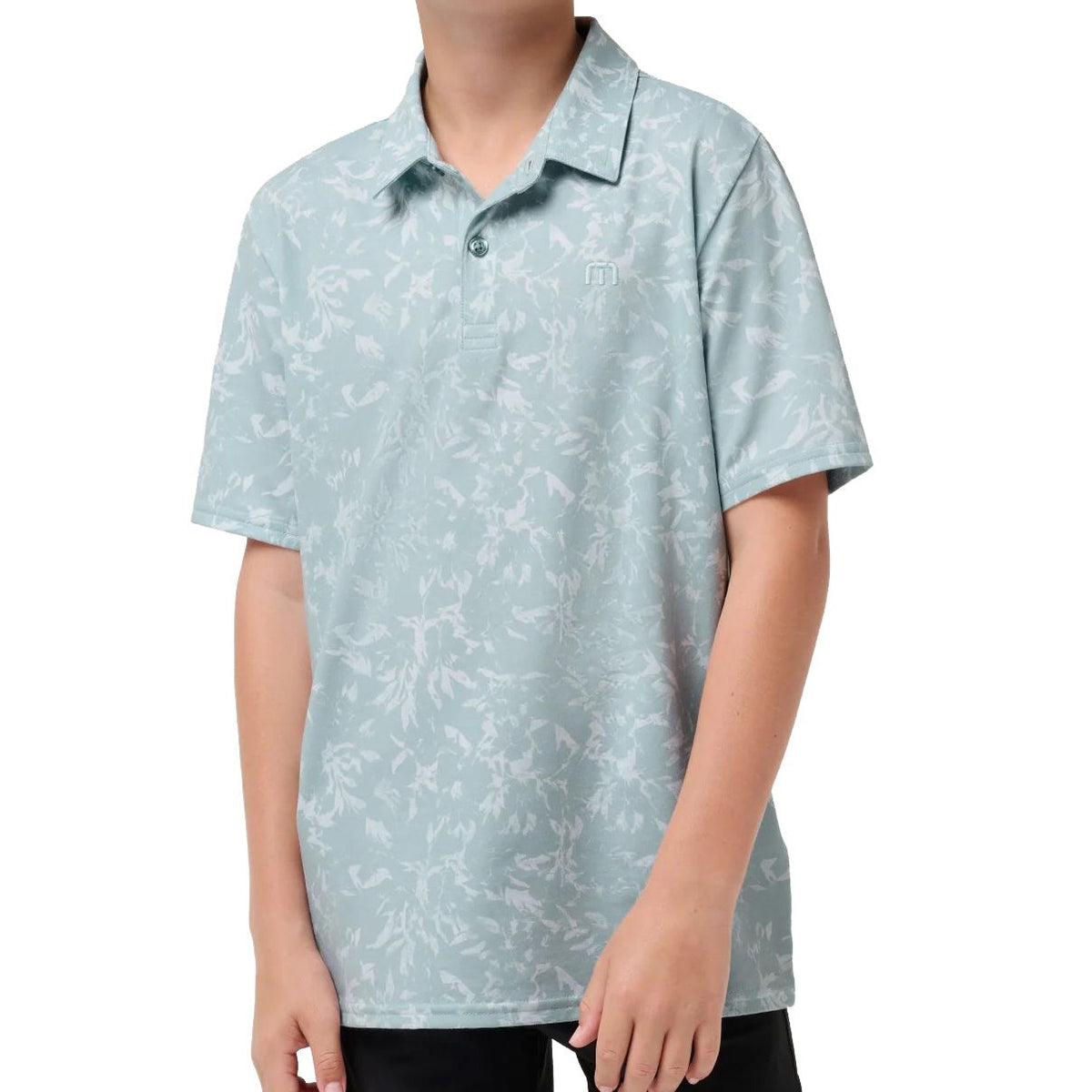 Youth Boy's TravisMathew Match Day Polo