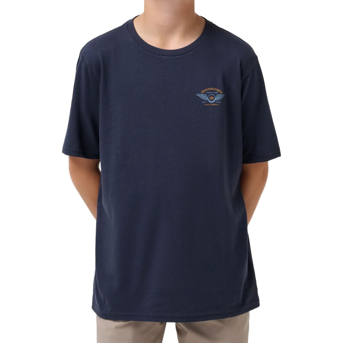 Youth Boys' TravisMathew Rally Ready S/S Tee