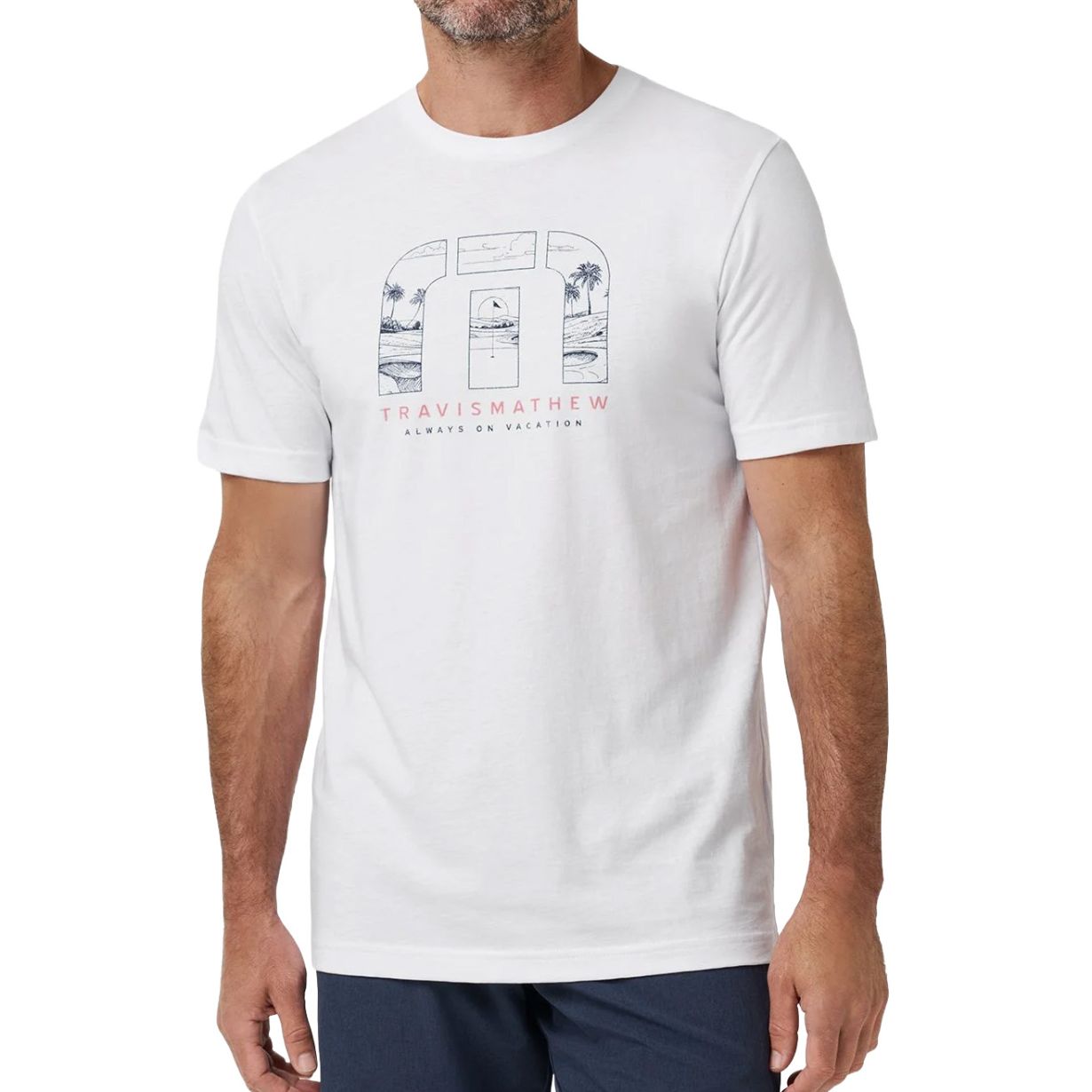 Men's TravisMathew Pro Glow Tee