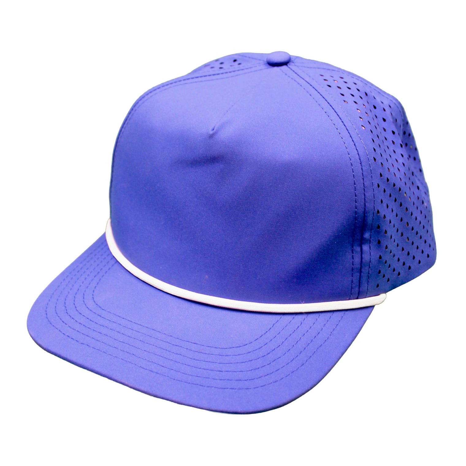 Adult Camp Tejas Agua Blank Rope Cap