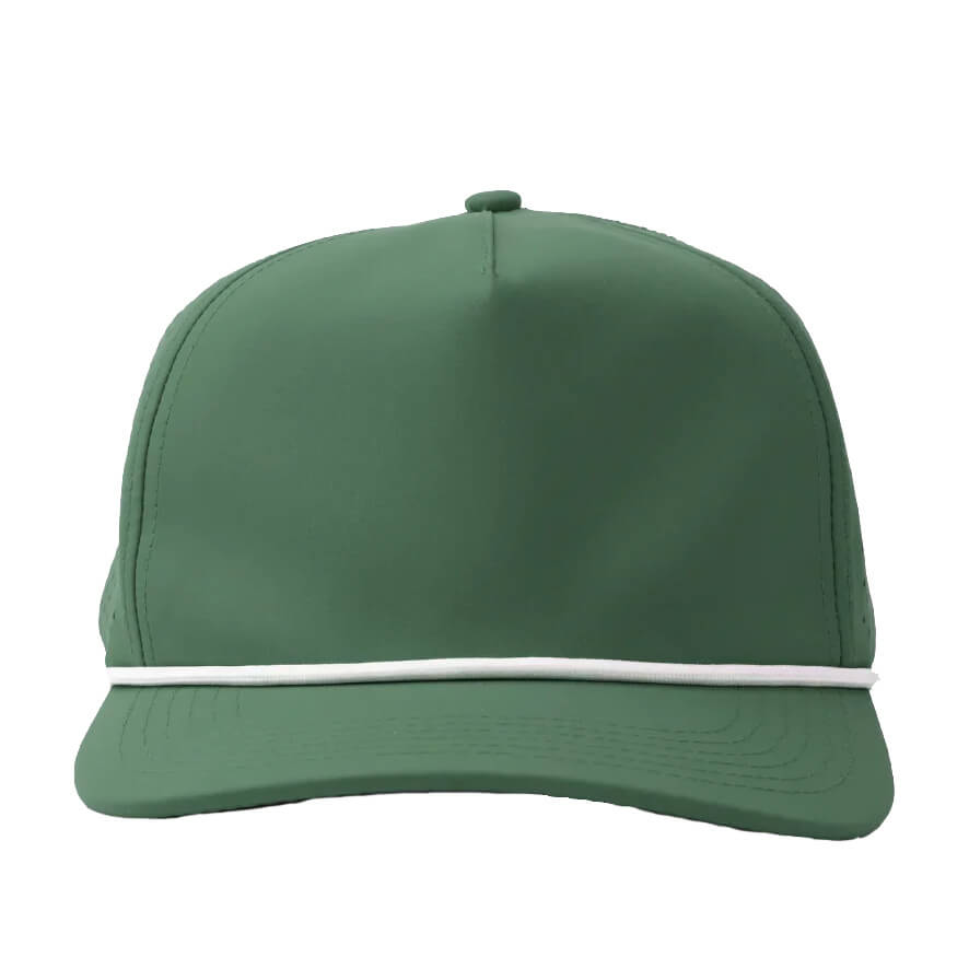 Adult Camp Tejas Agua Blank Rope Cap