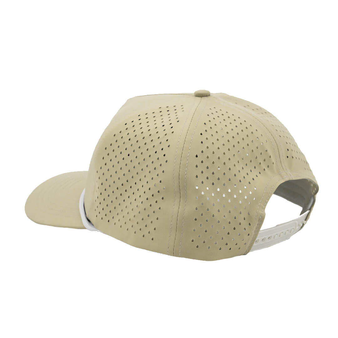 Adult Camp Tejas Agua Blank Rope Cap