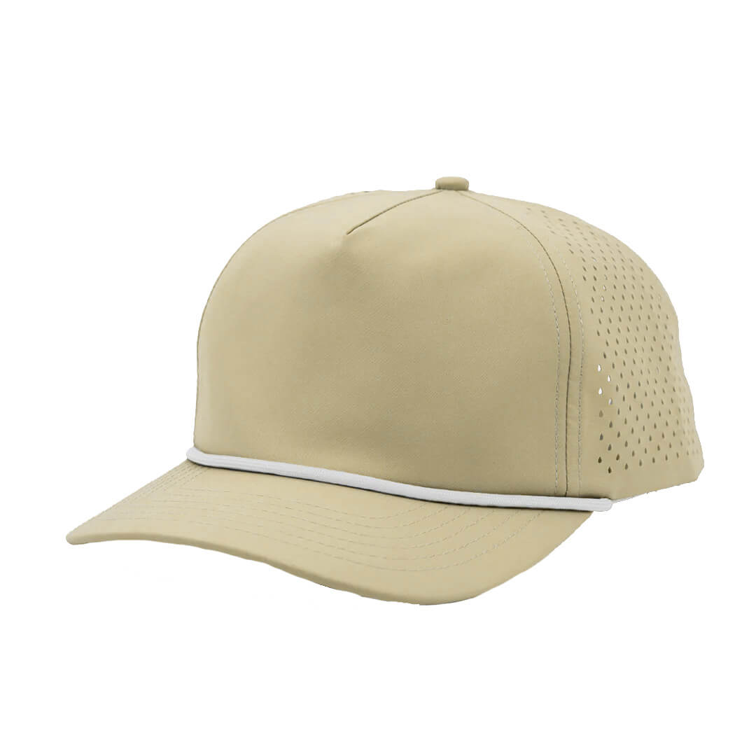 Adult Camp Tejas Agua Blank Rope Cap