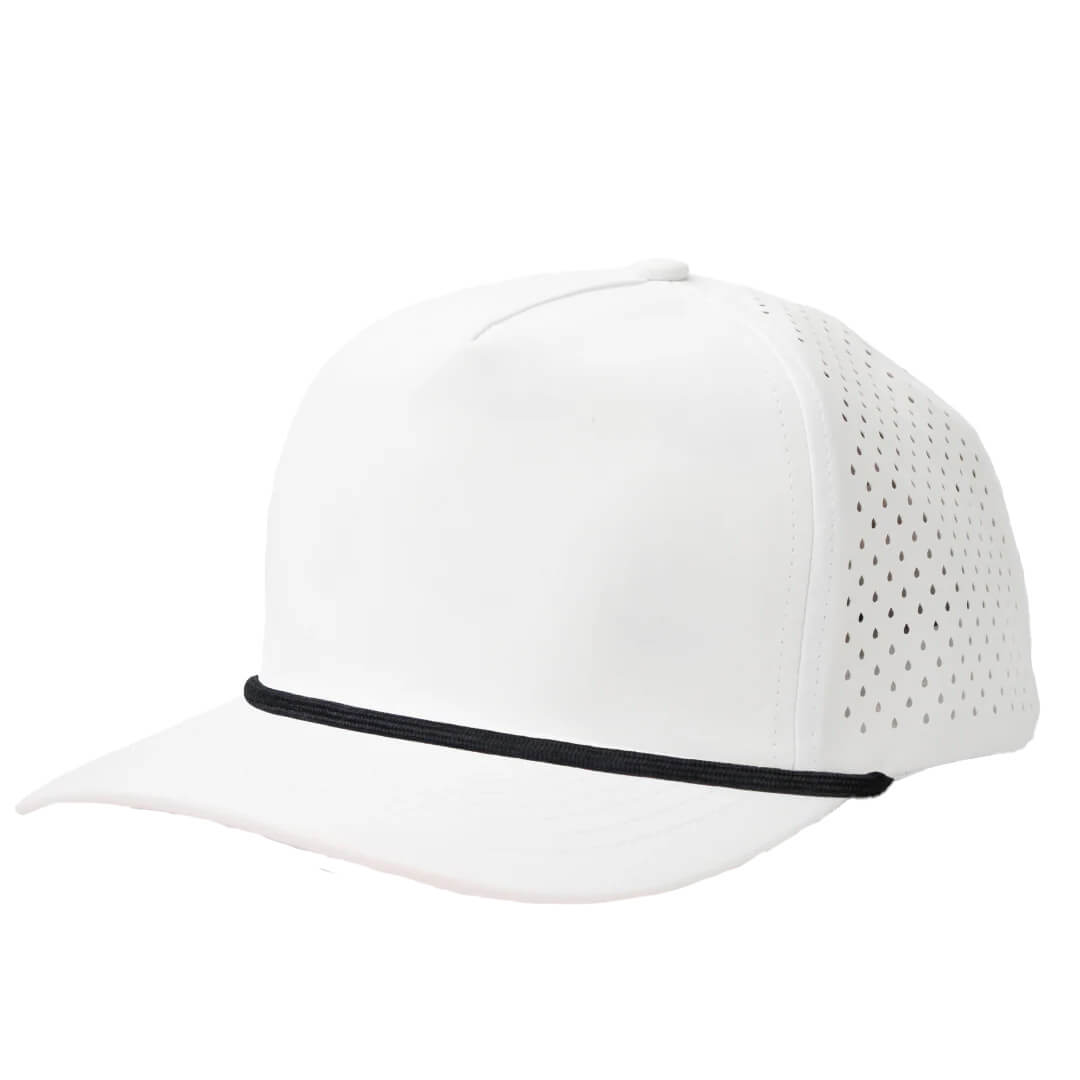 Adult Camp Tejas Agua Blank Rope Cap