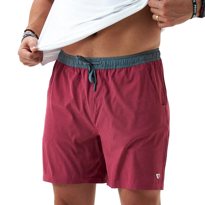 Men's Burlebo 7" Athletic Short