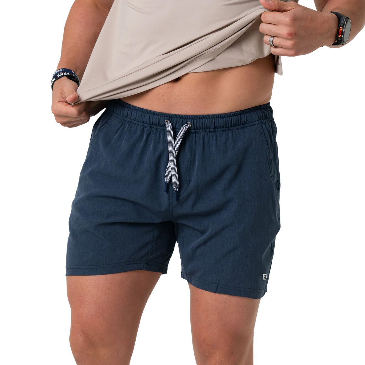 Men's Burlebo 7" Athletic Short