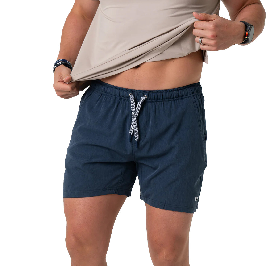 Men's Burlebo Athletic 7" Shorts