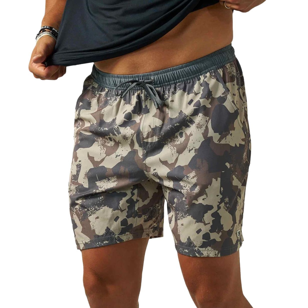Men's Burlebo 7" Athletic Short