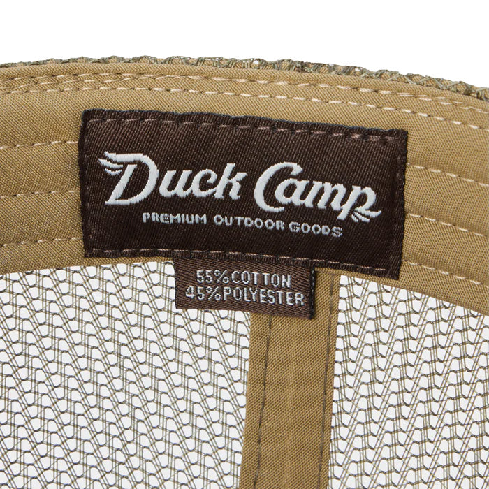 Adult Duck Camp Bass Outfitter Austin Trucker Cap