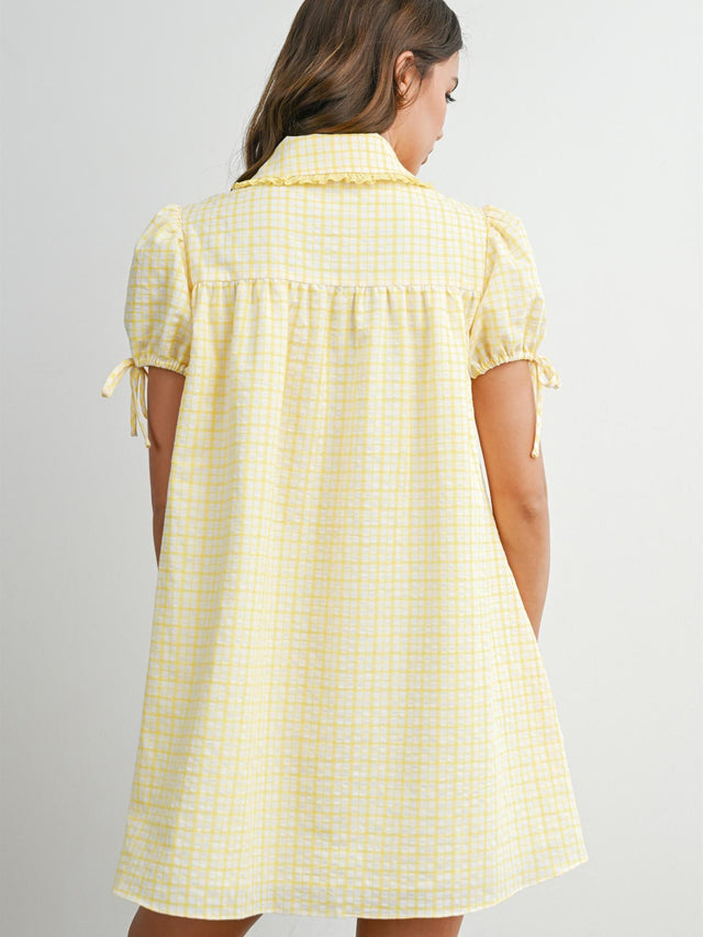 Women's Ditsy Mini Dress
