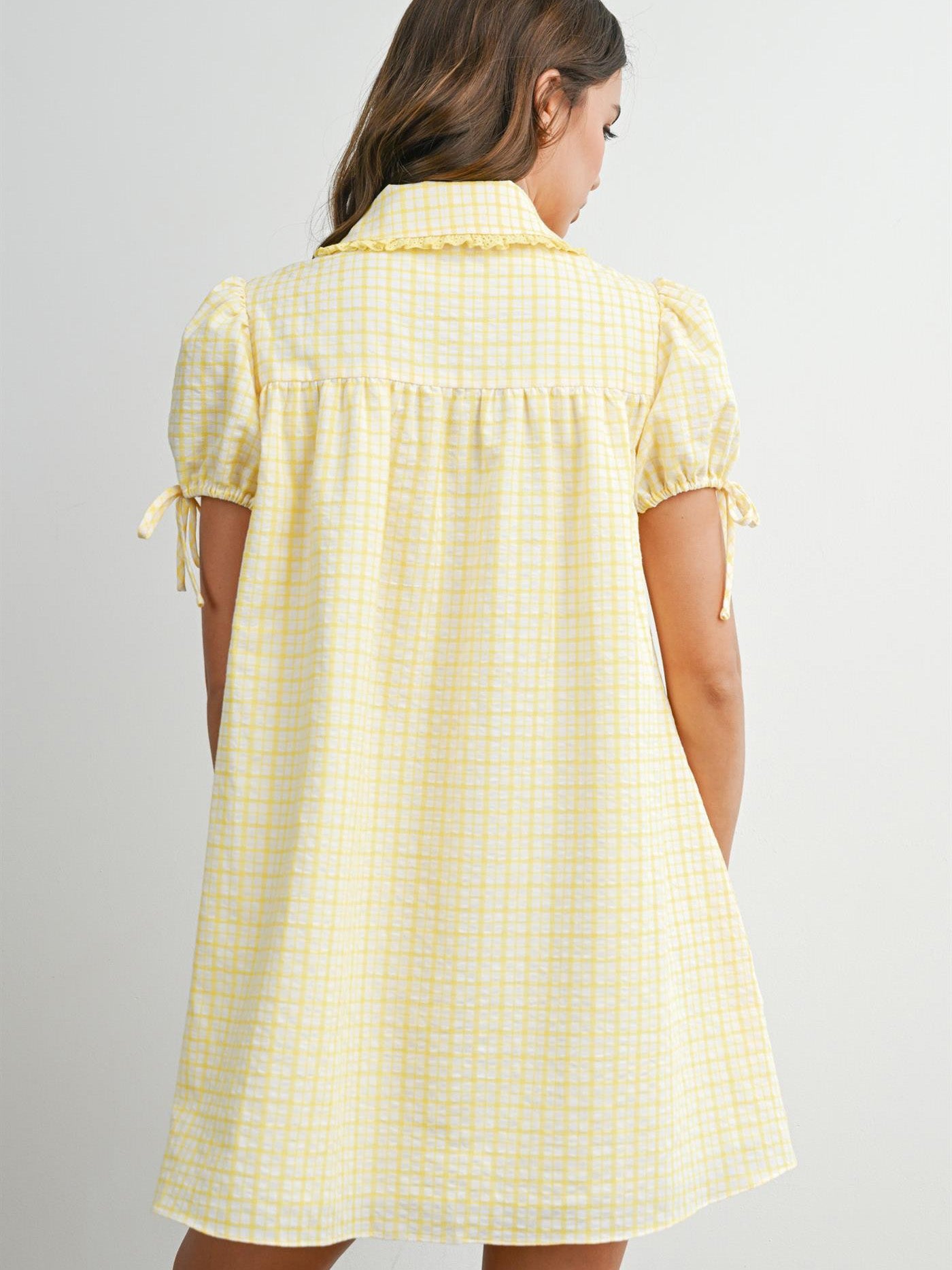 Women's Ditsy Mini Dress