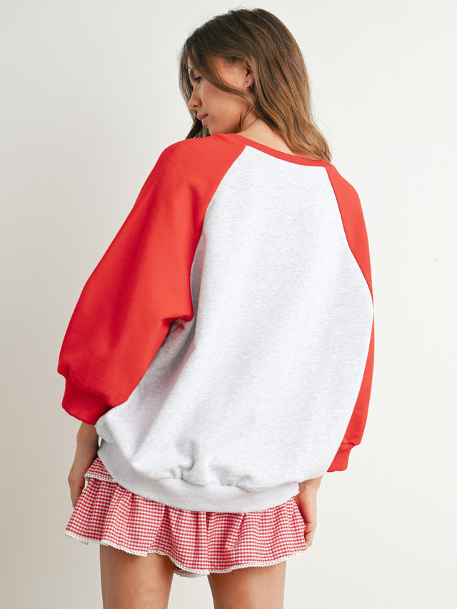 Women's Sweet Varsity Sweatshirt
