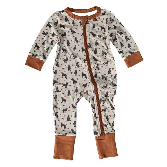 Infant Burlebo Zip Up