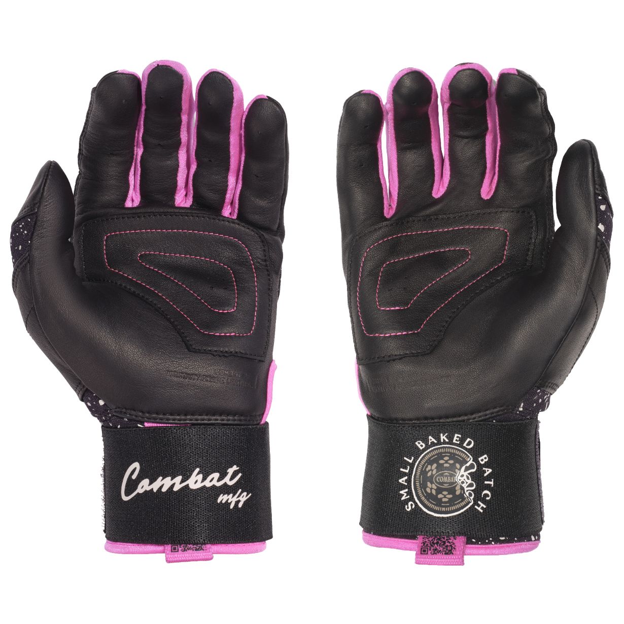 Adult COMBAT MFG Cookie Jar Long Strap Batting Gloves