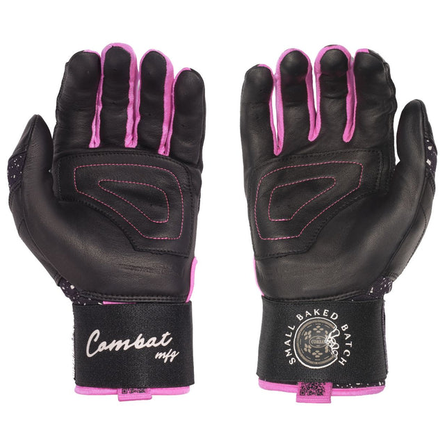 Adult COMBAT MFG Cookie Jar Long Strap Batting Gloves