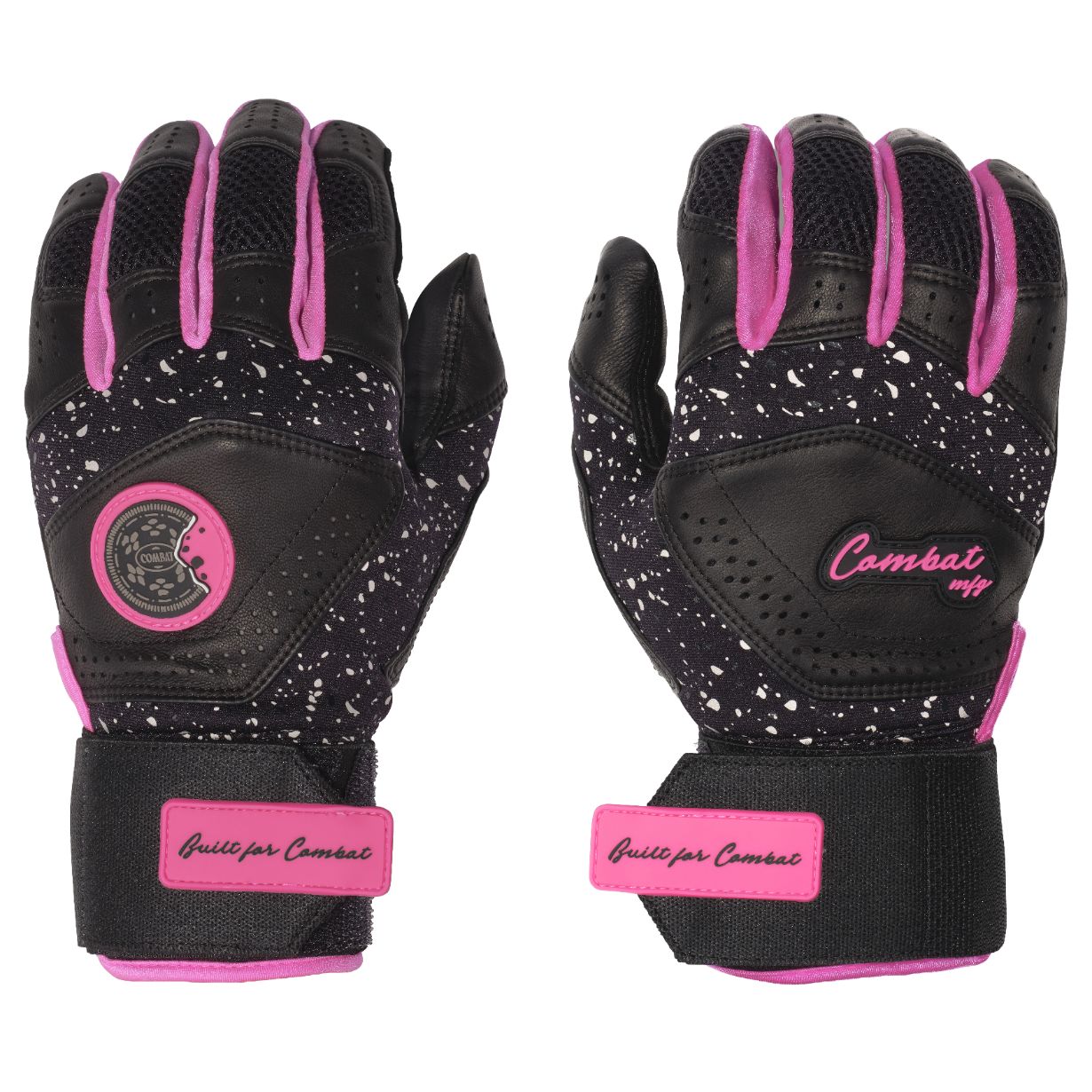 Adult COMBAT MFG Cookie Jar Long Strap Batting Gloves