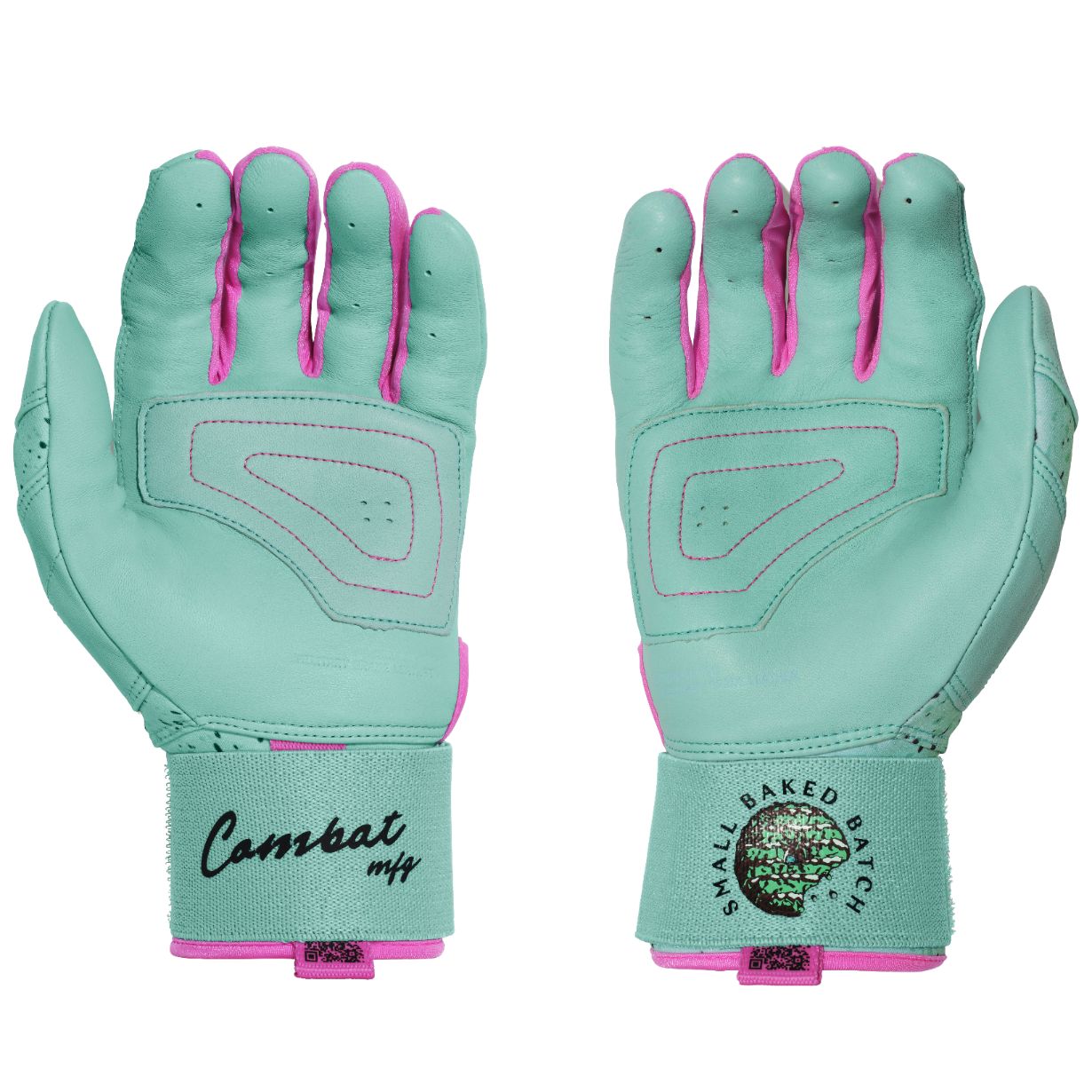 Adult COMBAT MFG Cookie Jar Long Strap Batting Gloves