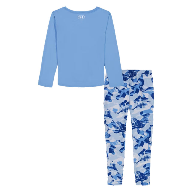 Infant Under Armour Star Print L/S Tee/Legging Set