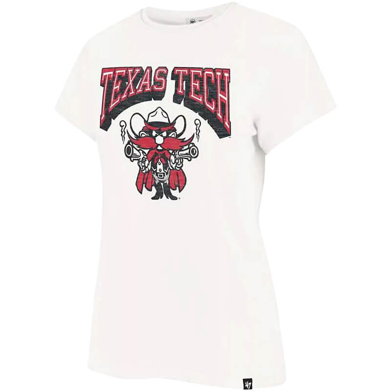 Women's '47 Texas Tech Raider Red Franklin S/S Tee