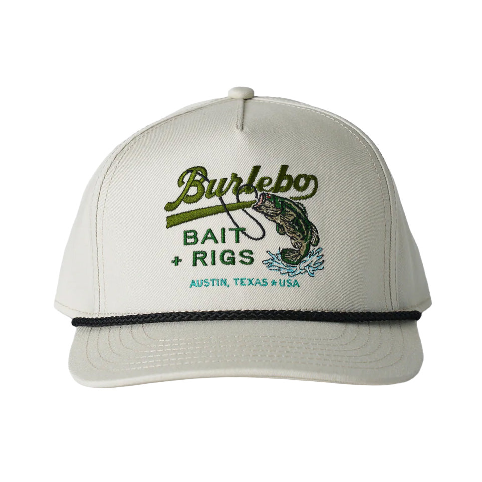 Adult Burlebo Bait & Rigs Solid Cap