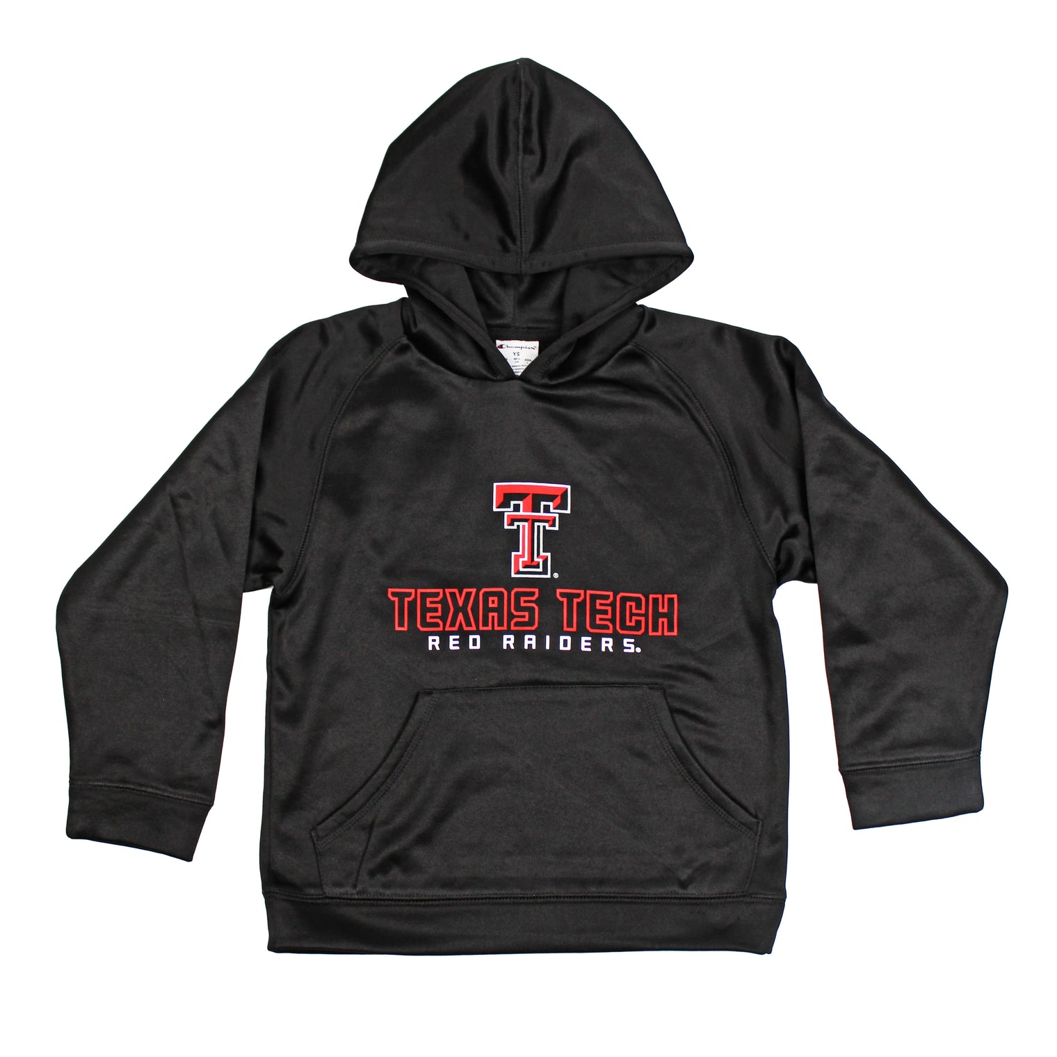Youth Champion Texas Tech Raglan Hoodie