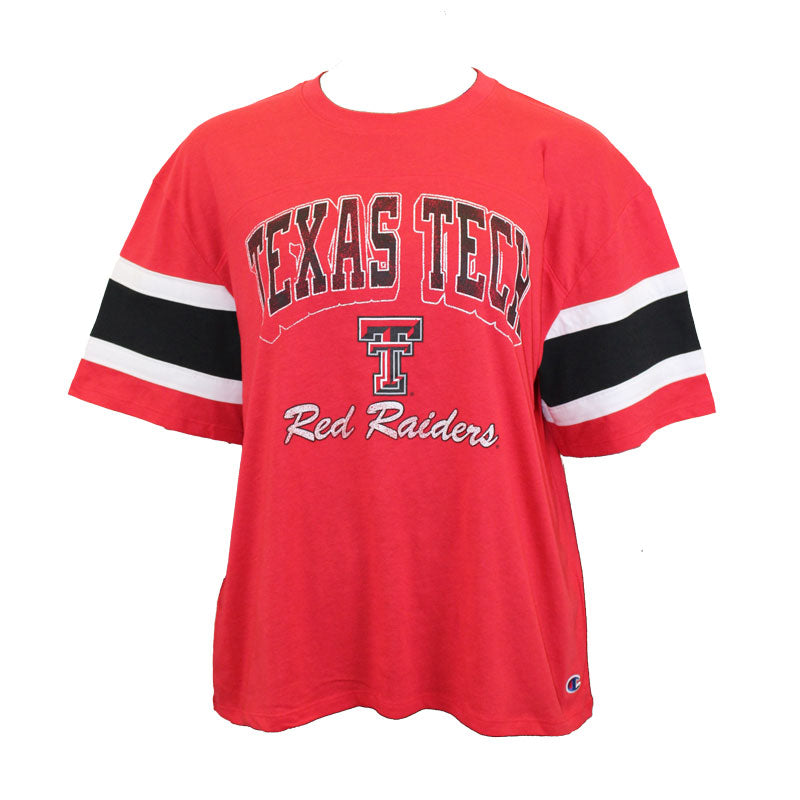Women's Champion Texas Tech Captain S/S Tee